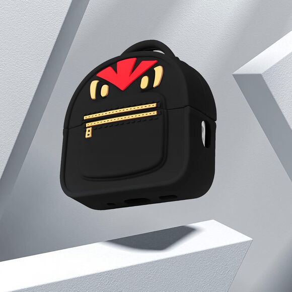 Filoto AirPods Pro 2nd Generation (2022) Case Cover Silicone-Ninja Backpack NEW - Picture 8 of 11